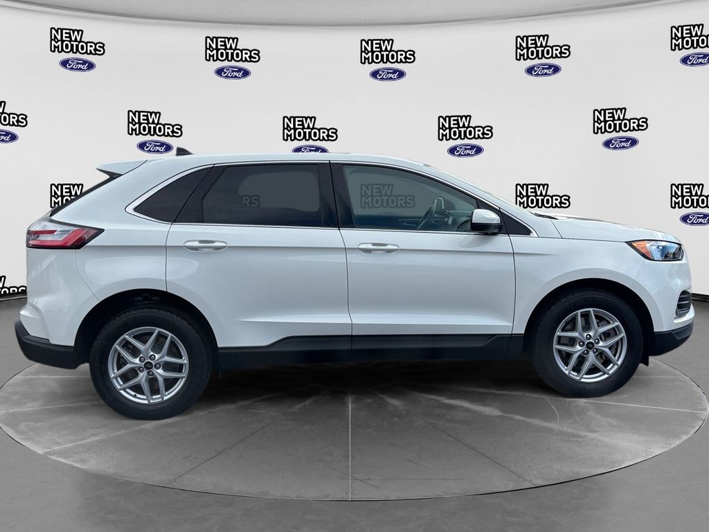 2024 Ford Edge  White Metallic at Town & Country Ford