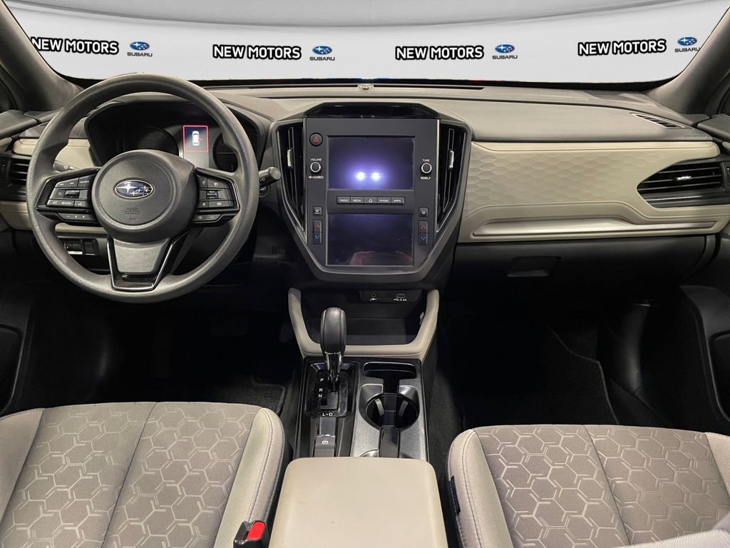 2026 Subaru Forester Standard Model Magnetite Gray at New Motors