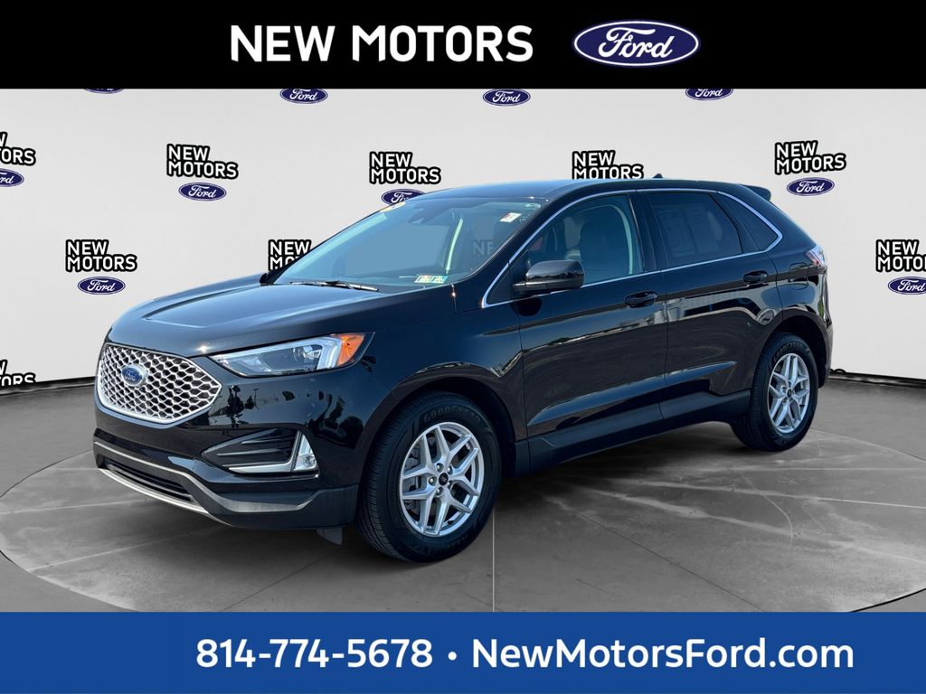 2024 Ford Edge  Agate Black at Town & Country Ford