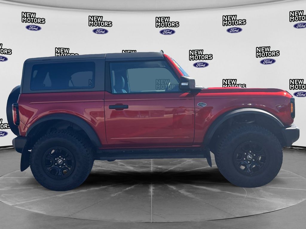 2022 Ford Bronco Outer Banks Advanced Chili Pepper Red at New Motors