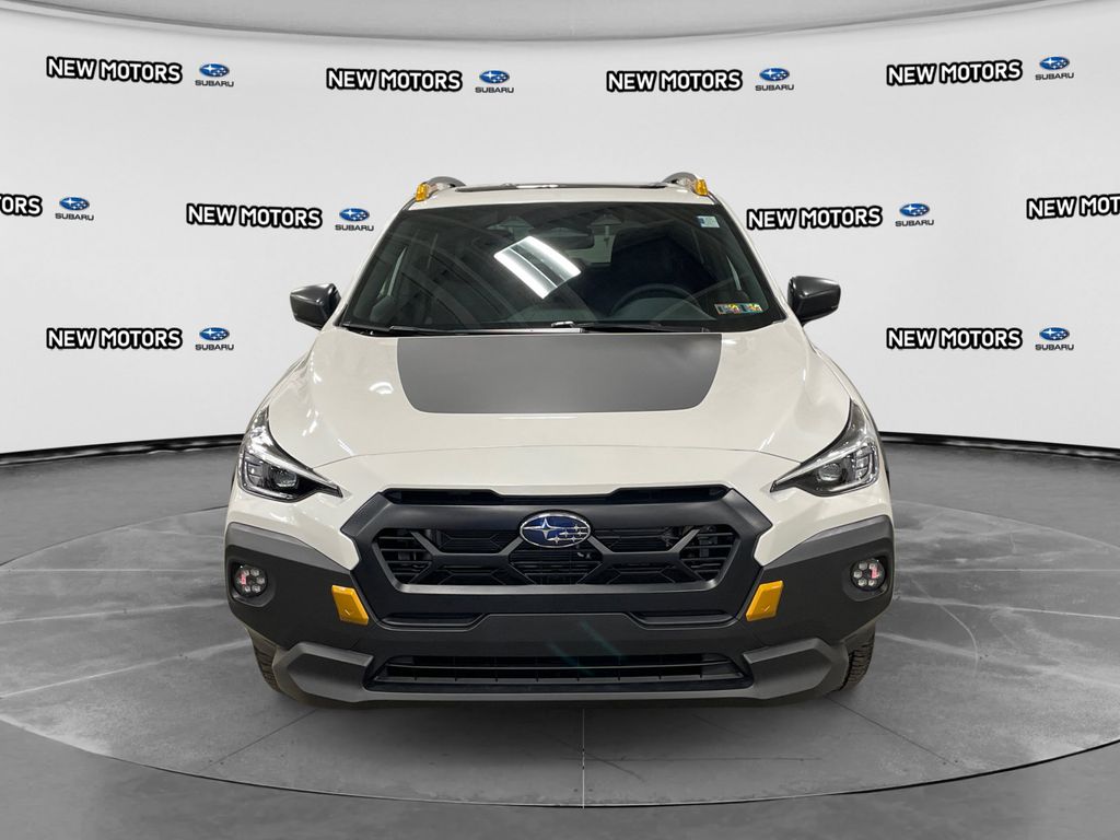 2026 Subaru Crosstrek Wilderness Crystal White Pearl at New Motors