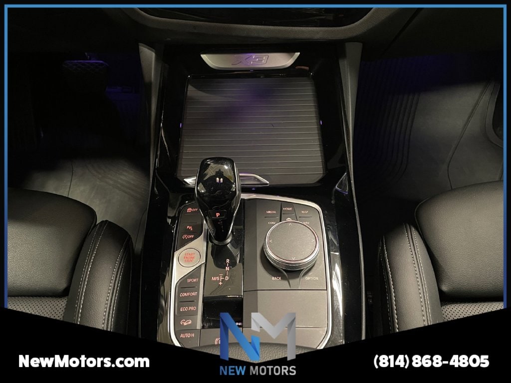2023 BMW X3 xDrive30i Dark Graphite at South Park Mitsubishi