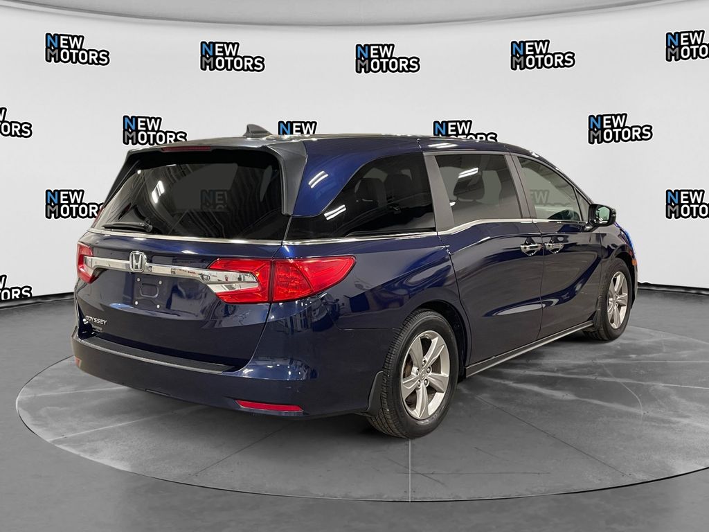 2018 Honda Odyssey EX-L Obsidian Blue Pearl at Washington Ford