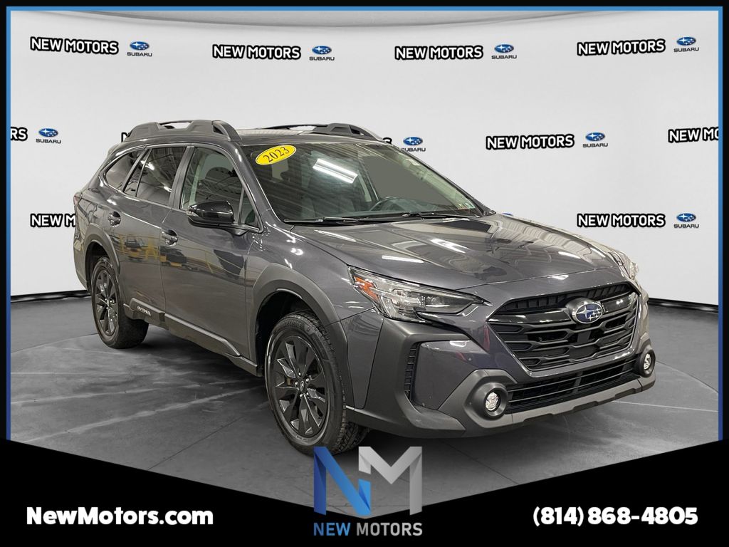 2023 Subaru Outback Onyx Edition Magnetite Gray at Auto Express Rt. 8