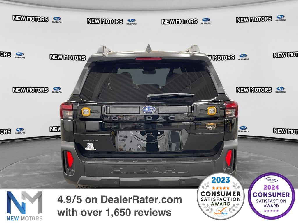 2026 Subaru Outback Wilderness Crystal Black Silica at Braxton Motor Co