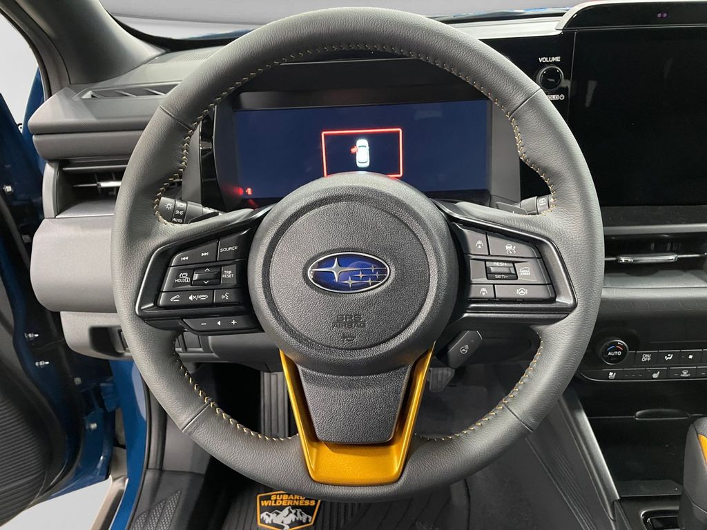 2026 Subaru Outback Wilderness Geyser Blue at Braxton Motor Co
