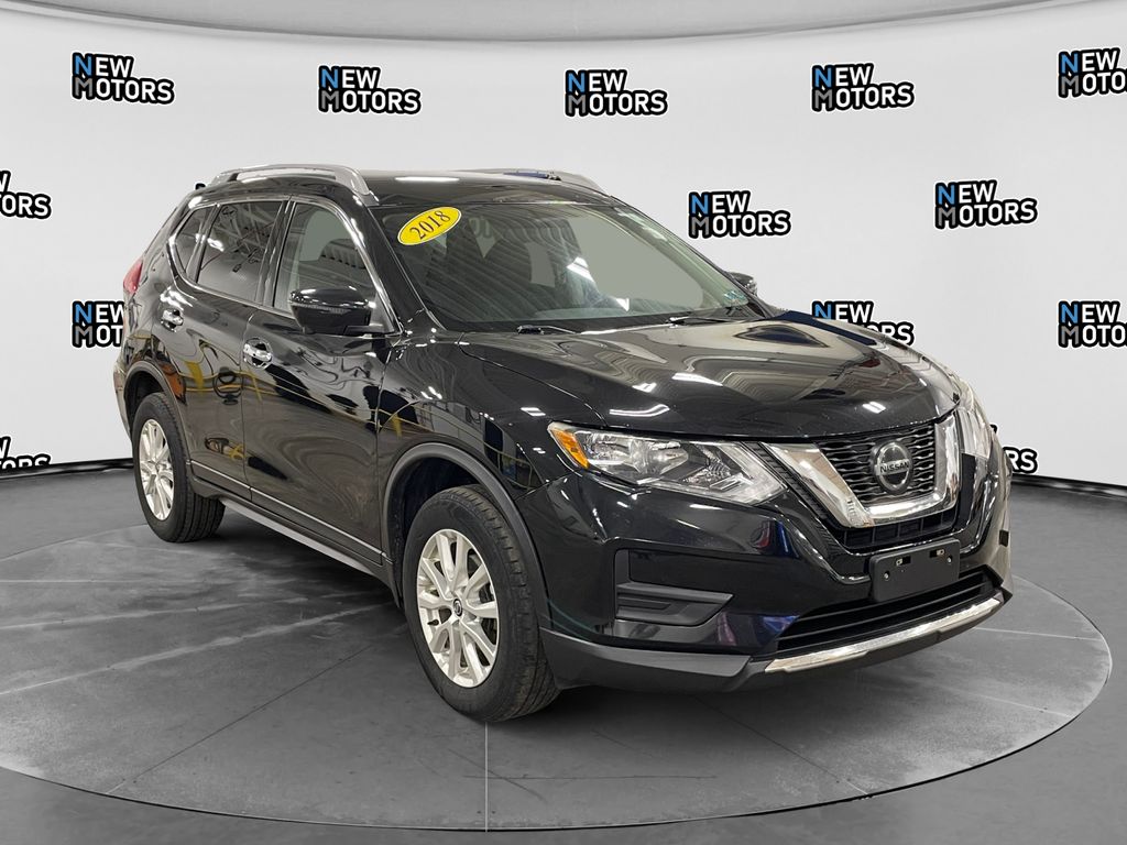 2018 Nissan Rogue SV Magnetic Black at Auto Express Rt. 8