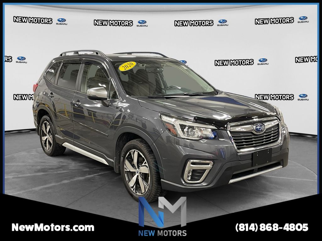 2020 Subaru Forester Touring Gray Metallic at New Motors