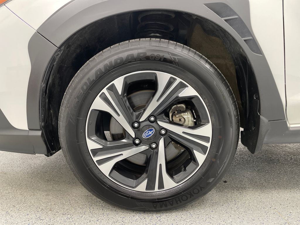 2025 Subaru Crosstrek Premium Crystal White Pearl at New Motors