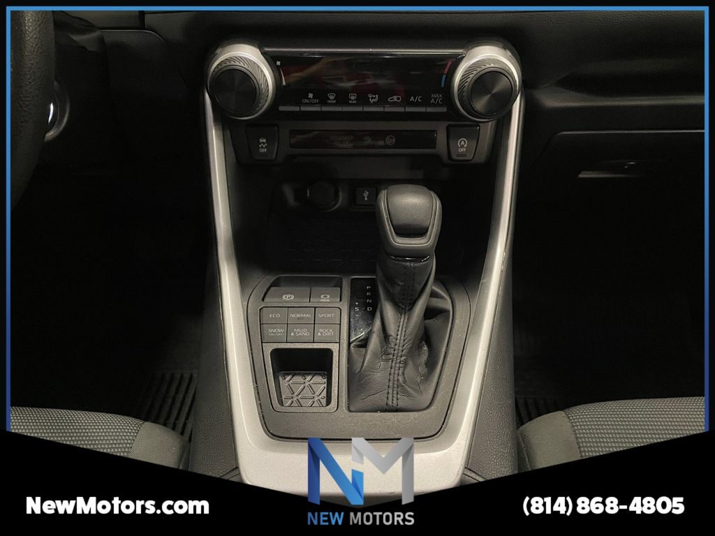 2022 Toyota RAV4 LE Magnetic Gray at New Motors