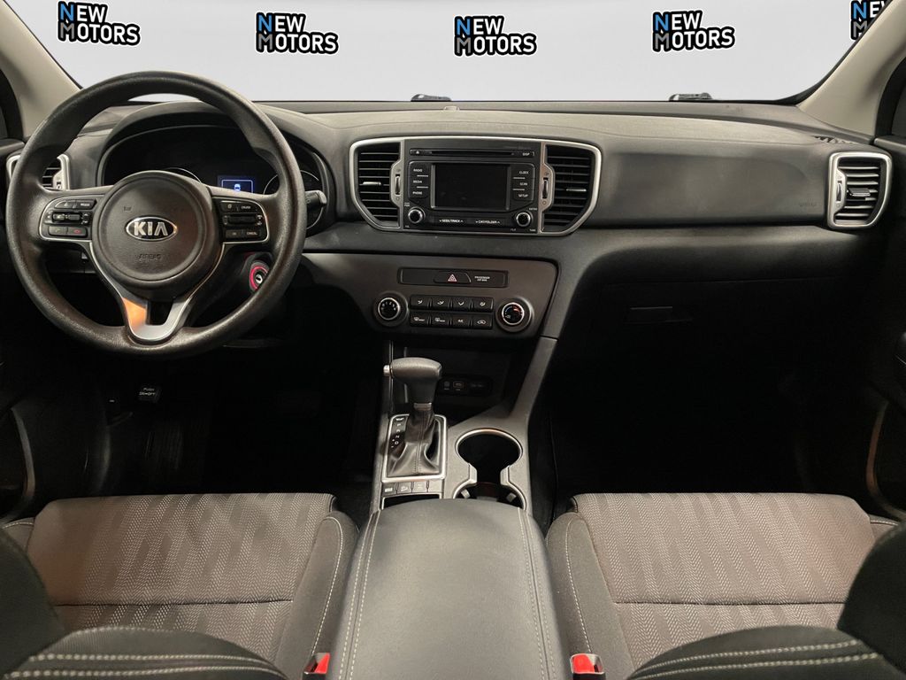 2019 Kia Sportage LX Pacific Blue at Star Lake Ford