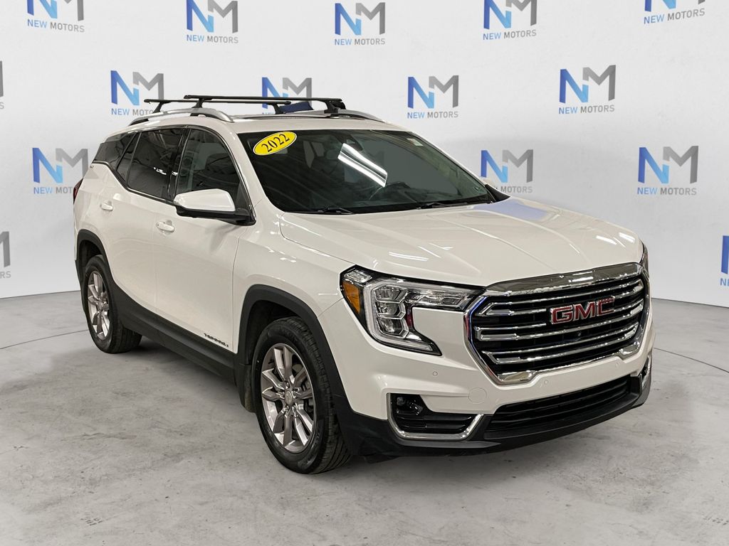 2022 GMC Terrain SLT White Frost at Solomon Chevrolet