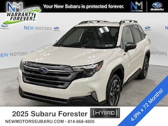 New 2025 Subaru Forester Premium Hybrid SUV in Erie, PA