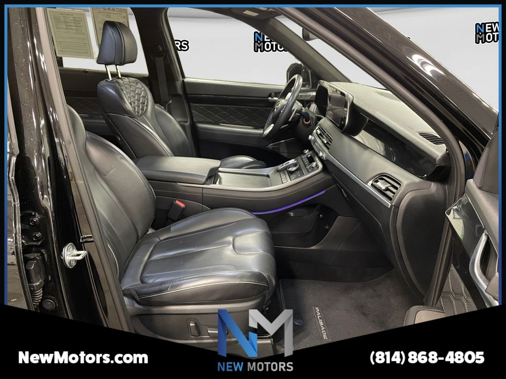2022 Hyundai Palisade Calligraphy Abyss Black Pearl at Solomon Chevrolet