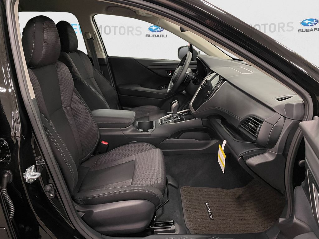 2025 Subaru Outback Premium Crystal Black Silica at New Motors
