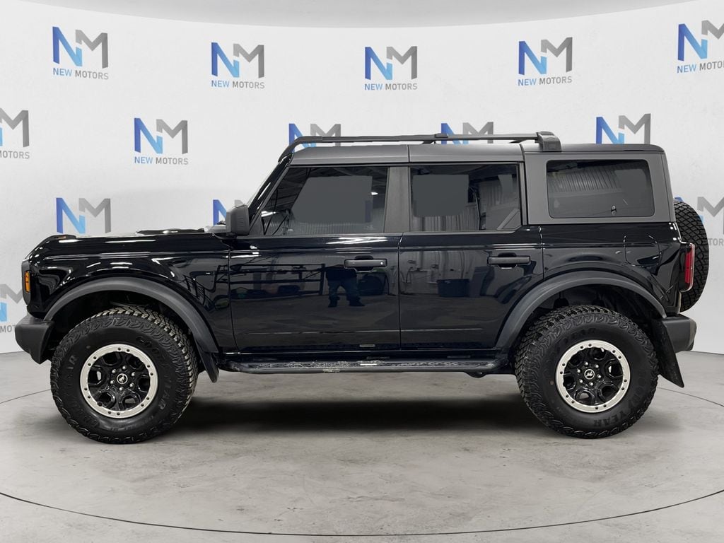 Certified 2022 Ford Bronco SUV