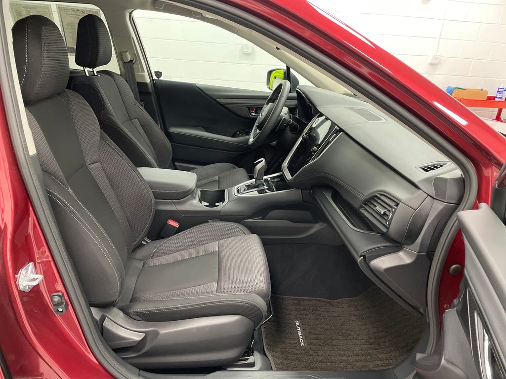 2025 Subaru Outback Premium Crimson Red Pearl at New Motors