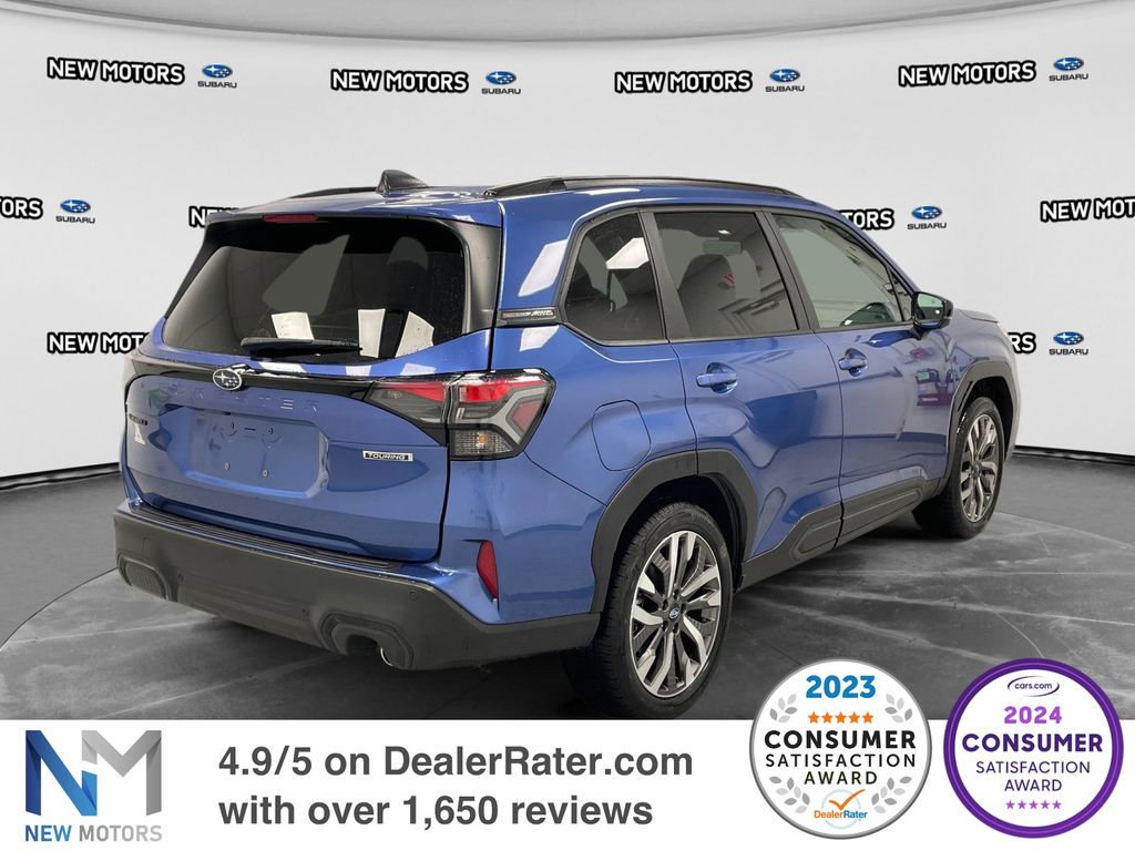 2026 Subaru Forester Touring Daybreak Blue Pearl at New Motors