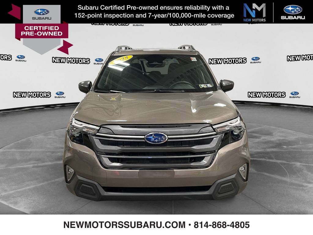 2025 Subaru Forester Premium Bronze at New Motors