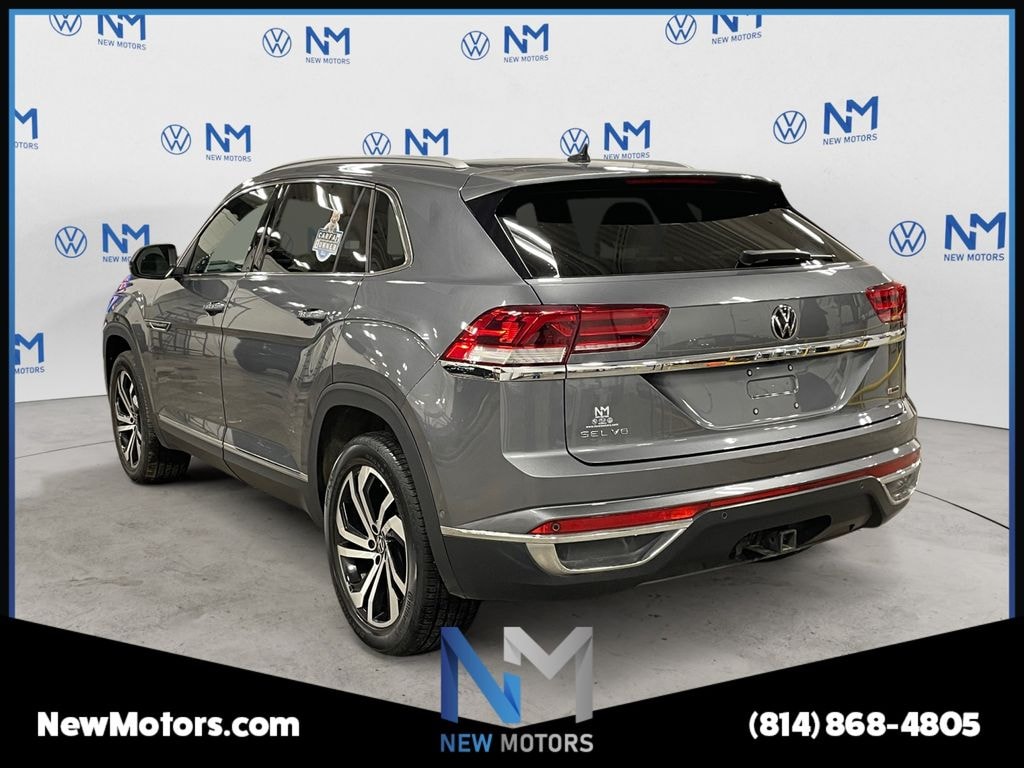 Certified 2020 Volkswagen Atlas Cross Sport 3.6L V6 SEL Premium 4MOTION SUV