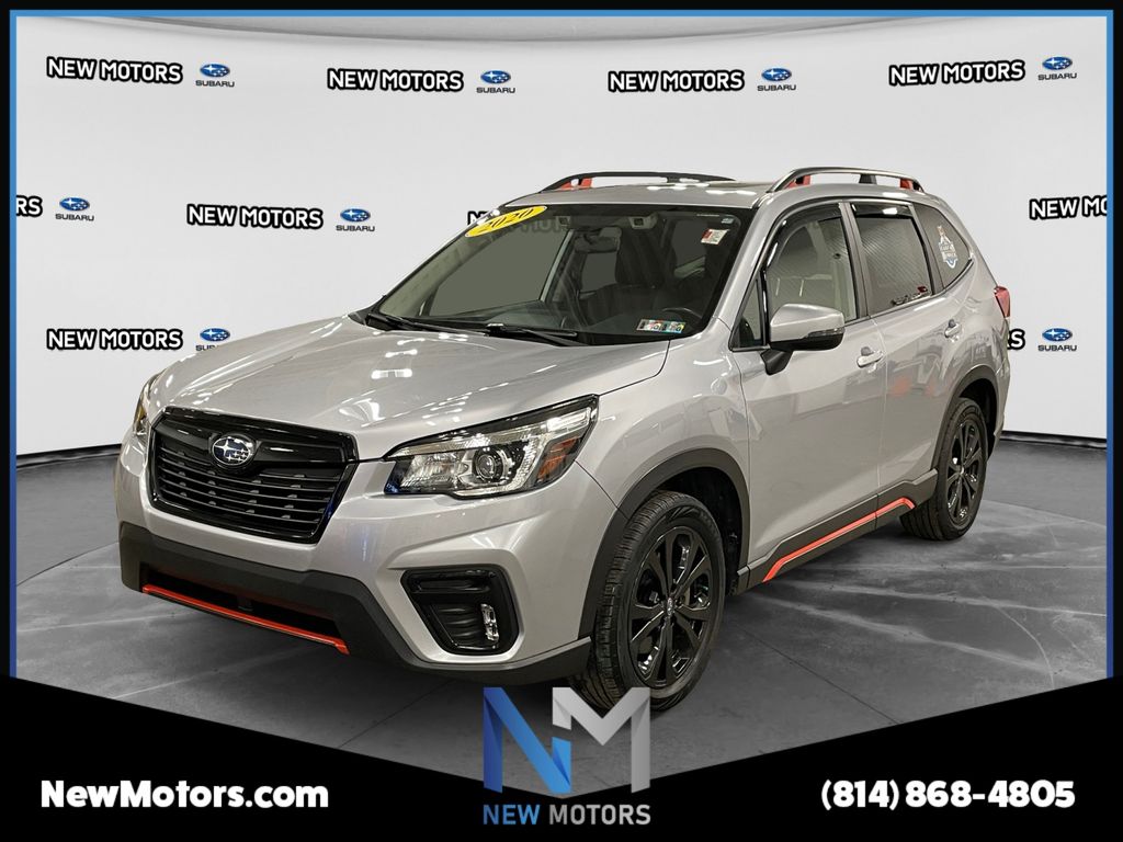 2020 Subaru Forester Sport Ice Silver at New Motors