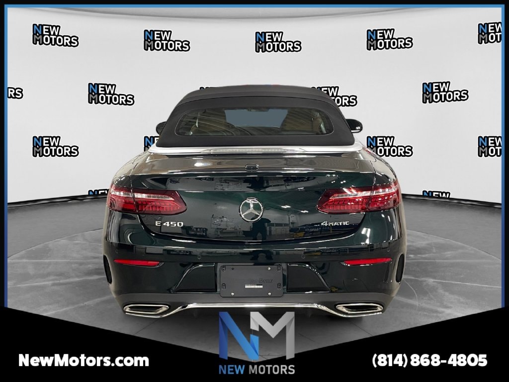 2023 Mercedes-Benz E-Class 4MATIC Emerald Green at Braxton Motor Co