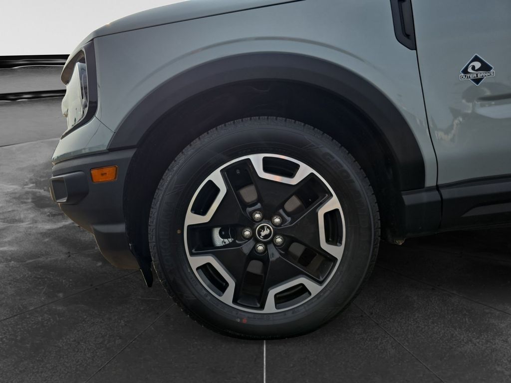 2024 Ford Bronco Sport Outer Banks Cactus at New Motors
