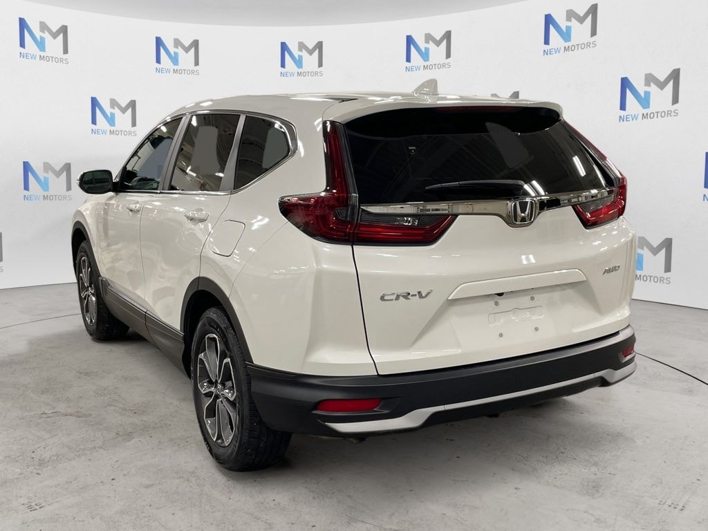 Certified 2022 Honda CR-V EX-L SUV