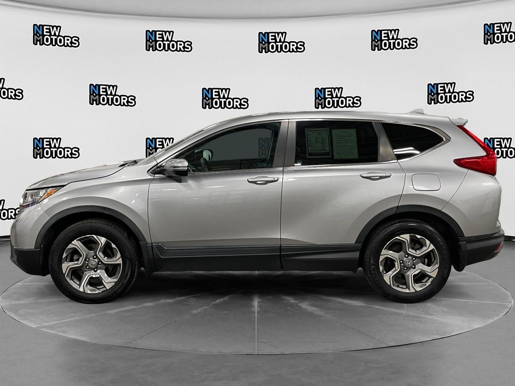 2017 Honda CR-V EX AWD Silver at New Motors