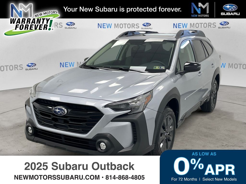 2025 Subaru Outback Onyx Edition's photo