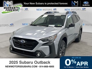 New 2025 Subaru Outback Onyx Edition WAGON in Erie, PA