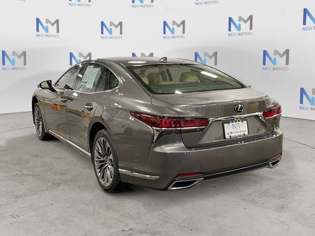 Used 2018 Lexus LS 500 Sedan