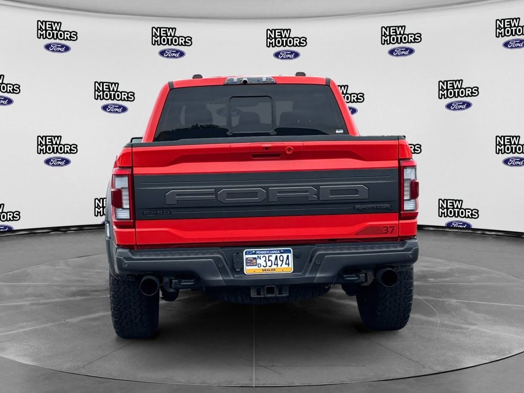 2023 Ford F-150 Raptor Code Orange at Auto Express Rt. 8