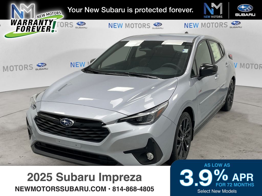 2025 Subaru Impreza RS's photo