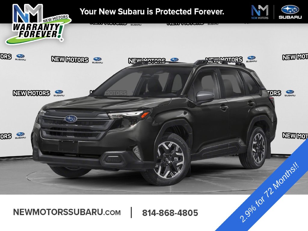 2026 Subaru Forester SUV 