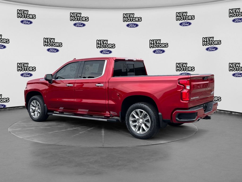 2021 Chevrolet Silverado 1500 High Country Cherry Red Tintcoat at Auto Express Rt. 8