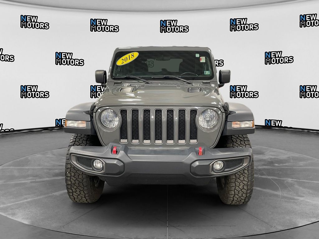 2018 Jeep Wrangler Rubicon 4x4 Gray Clearcoat at Northside Imports