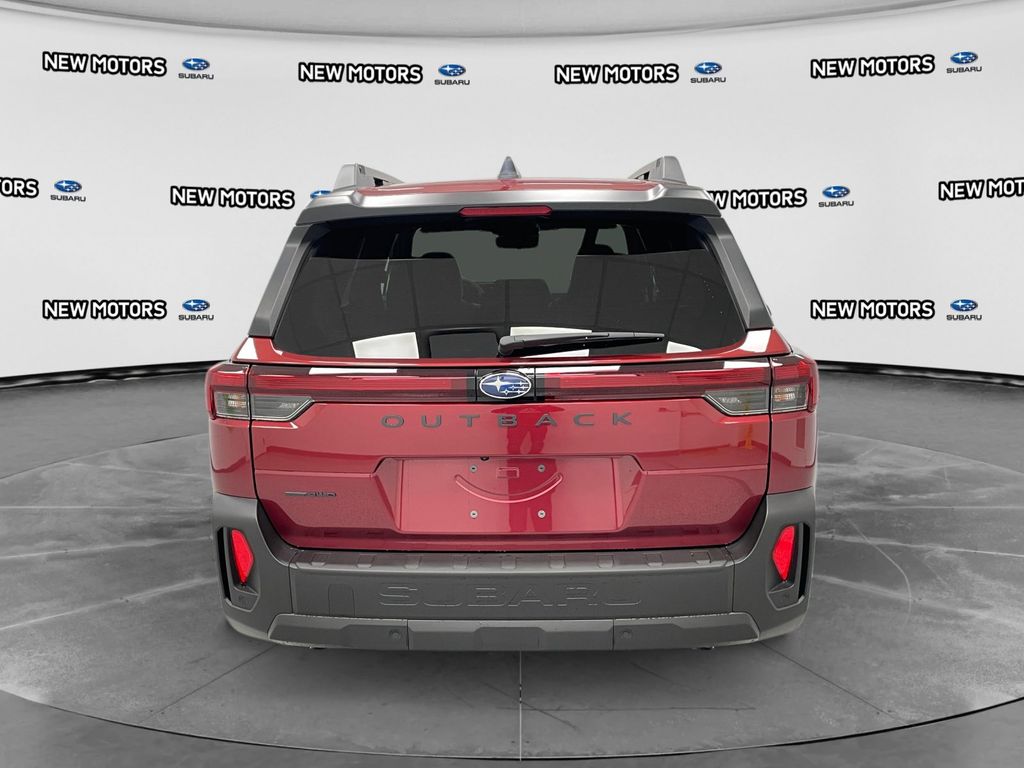 2026 Subaru Outback Touring XT Crimson Red Pearl at Braxton Motor Co