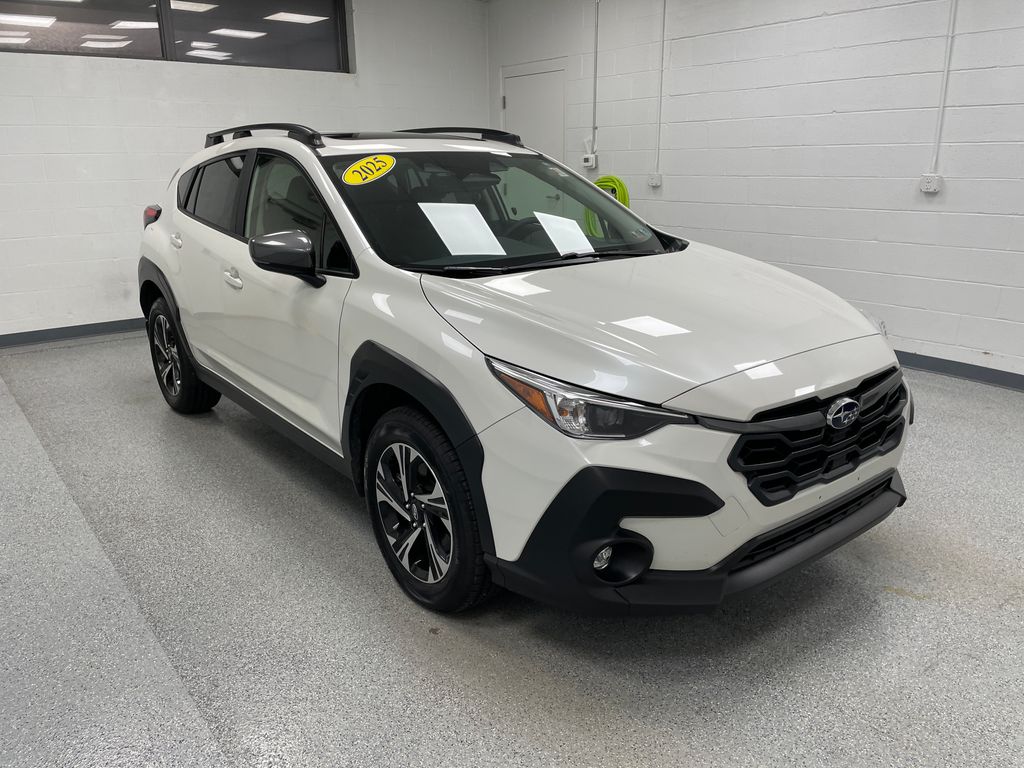 2025 Subaru Crosstrek Premium Crystal White Pearl at New Motors