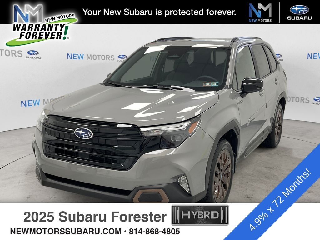New 2025 Subaru Forester Sport Hybrid SUV