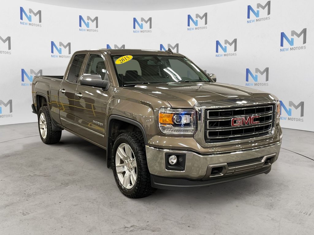 2015 GMC Sierra 1500 SLT Bronze Alloy at Auto Express Rt. 8