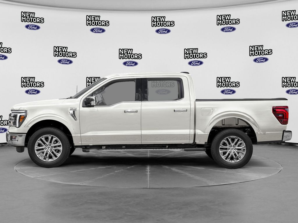 2024 Ford F-150 Lariat White Metallic at Auto Express Rt. 8