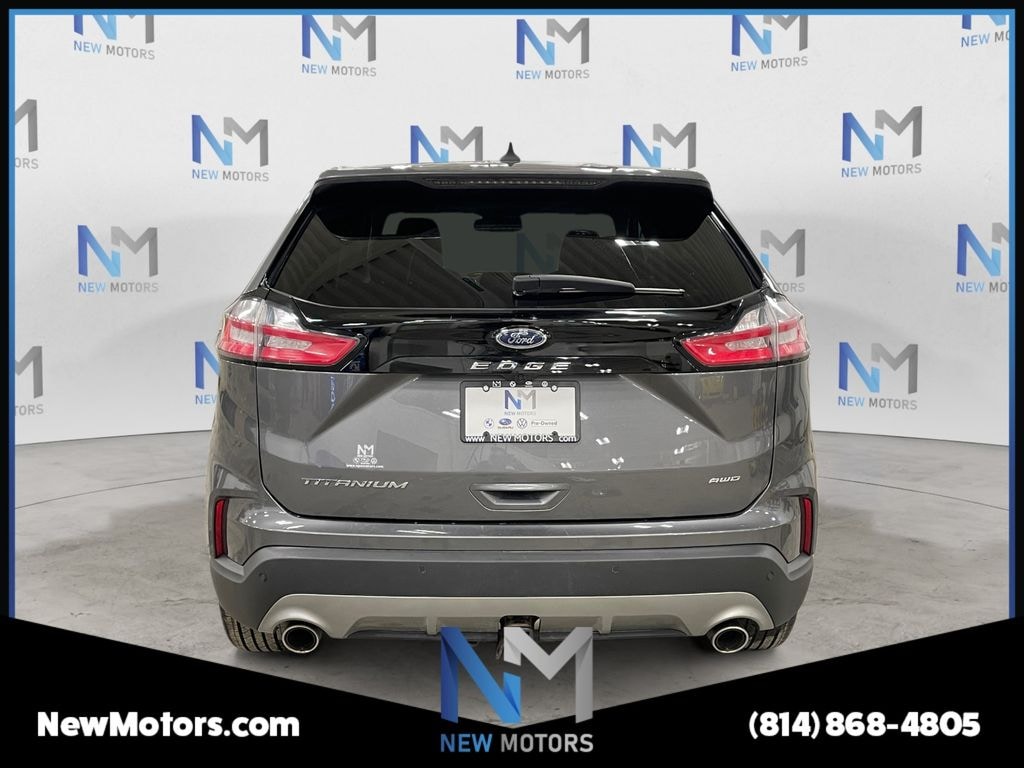 Used 2022 Ford Edge Titanium SUV