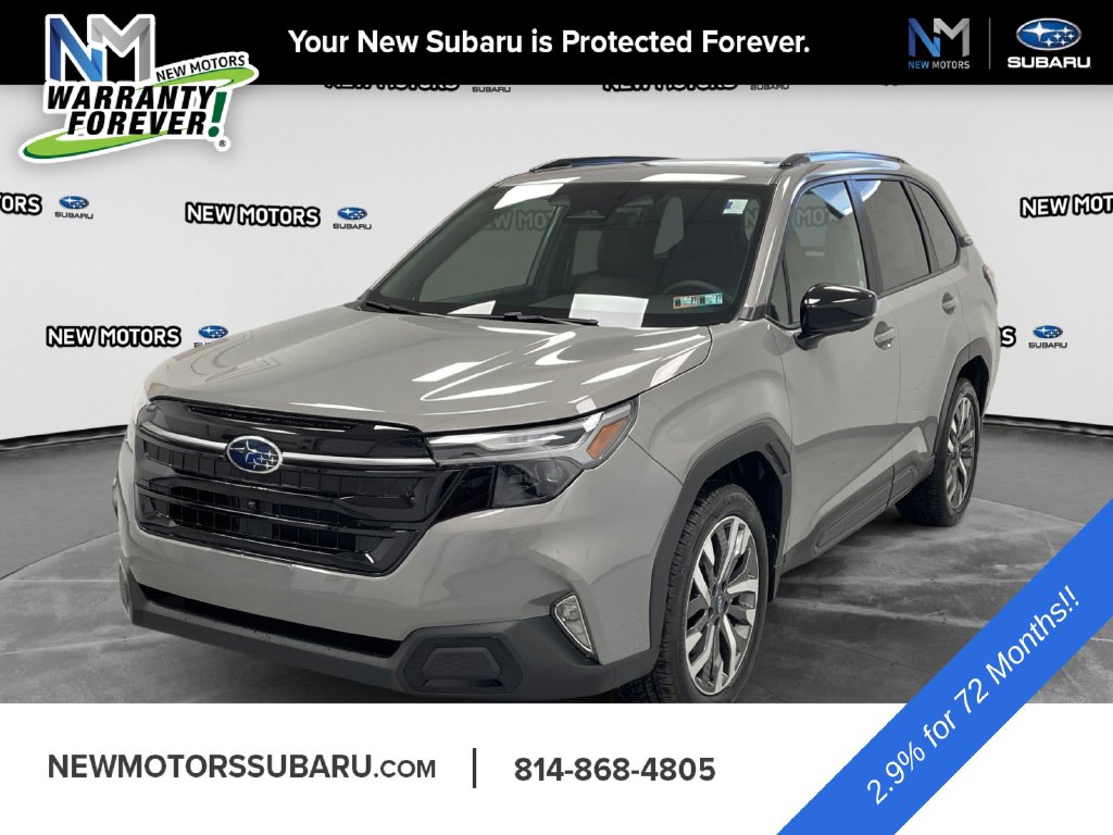 2026 Subaru Forester