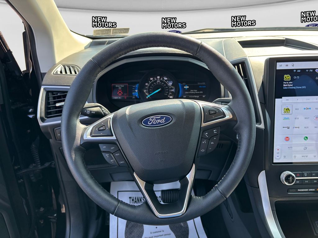 2024 Ford Edge  Agate Black at Town & Country Ford
