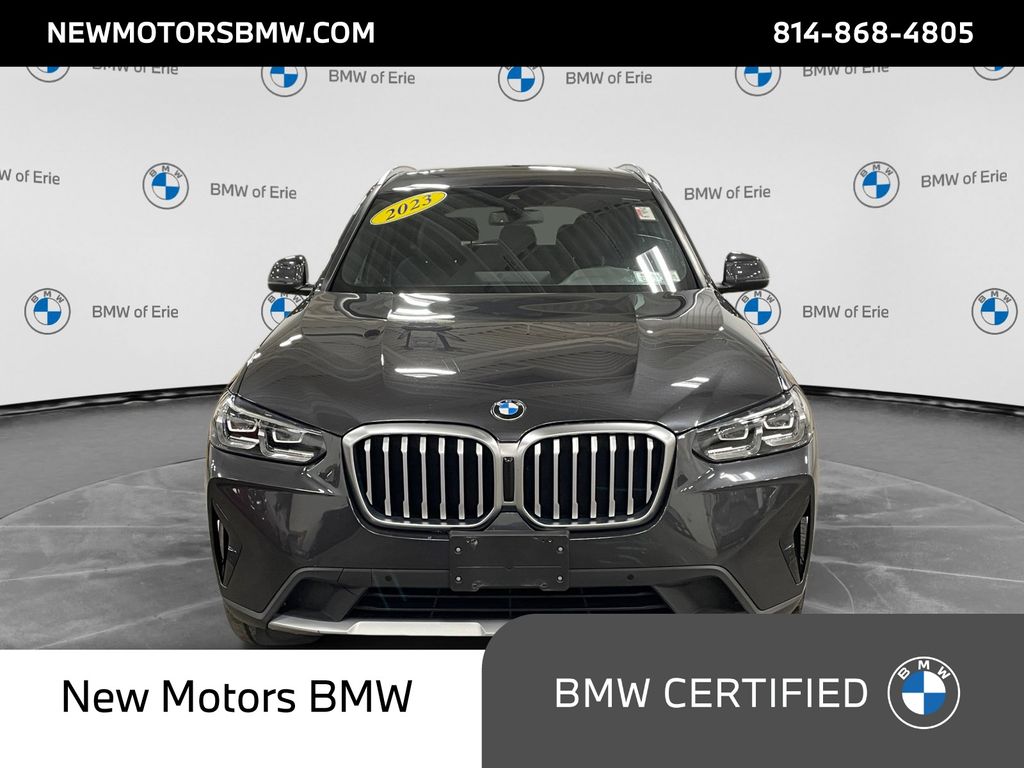 2023 BMW X3 xDrive30i Dark Graphite at South Park Mitsubishi
