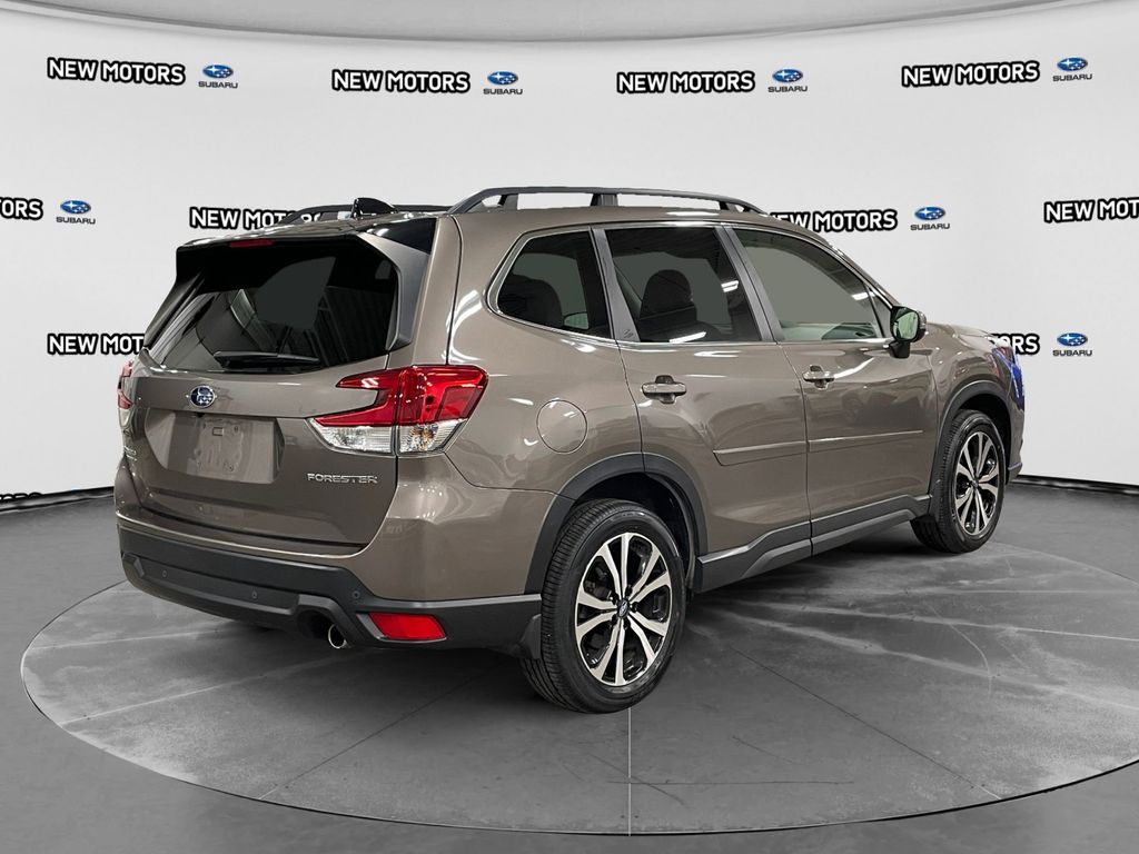 2024 Subaru Forester Limited Bronze Metallic at Auto Express Rt. 8