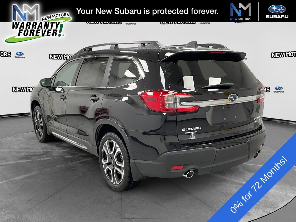 2026 Subaru Ascent Limited 7-Passenger Crystal Black Silica at New Motors