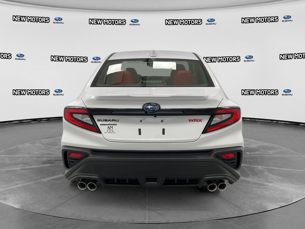 2026 Subaru WRX Limited Ceramic White at New Motors