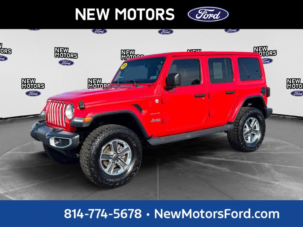 2019 Jeep Wrangler